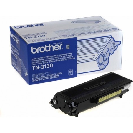 Toner Original Brother Black, TN3130, pentru HL-5240|5250|5270|DCP-8060|8065|MFC-8460|8860|8870, 3.5K,"TN3130"