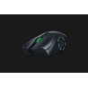 MOUSE RAZER, "Naga Trinity", gaming, cu fir, USB, optic, 16000 dpi, butoane/scroll 19/1, iluminare, butoane programabile, negru,