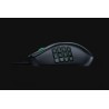 MOUSE RAZER, "Naga Trinity", gaming, cu fir, USB, optic, 16000 dpi, butoane/scroll 19/1, iluminare, butoane programabile, negru,