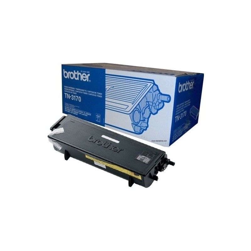 Toner Original Brother Black, TN3170, pentru HL-5240|5250|5270|DCP-8060|8065|MFC-8460|8860|8870, 7K,"TN3170"