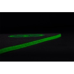 Mouse PAD RAZER, "Gigantus", gaming, cauciuc si material textil, 455 x 455 x 5 mm, negru, "RZ02-01830200-R3M1"