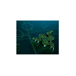 Mouse PAD RAZER, "Goliathus Mobile", gaming, cauciuc si material textil, 270 x 215 x 1.5 mm, negru si verde, "RZ02-01820200-R3M1