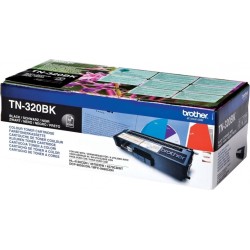 Toner Original Brother Black, TN320BK, pentru HL-4140|4150|4570|DCP-9270|9055|MFC-9970|9460, 2.5K,"TN320BK"