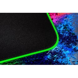 Mouse PAD RAZER, "Goliathus Extended Chroma", gaming, cauciuc si material textil, 920 x 294 x 3 mm, negru , iluminat RGB, "RZ02-