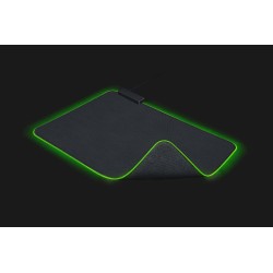 Mouse PAD RAZER, "Goliathus Extended Chroma", gaming, cauciuc si material textil, 920 x 294 x 3 mm, negru , iluminat RGB, "RZ02-