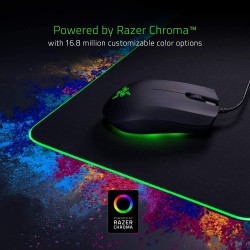 Mouse PAD RAZER, "Goliathus Extended Chroma", gaming, cauciuc si material textil, 920 x 294 x 3 mm, negru , iluminat RGB, "RZ02-