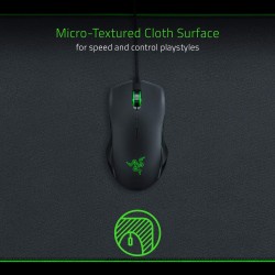 Mouse PAD RAZER, "Goliathus Extended Chroma", gaming, cauciuc si material textil, 920 x 294 x 3 mm, negru , iluminat RGB, "RZ02-