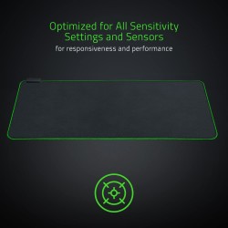 Mouse PAD RAZER, "Goliathus Extended Chroma", gaming, cauciuc si material textil, 920 x 294 x 3 mm, negru , iluminat RGB, "RZ02-