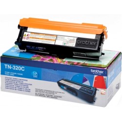 Toner Original Brother Cyan, TN320C, pentru HL-4140|4150|4570|DCP-9270|9055|MFC-9970|9460, 1.5K,"TN320C"