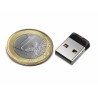 MEMORIE USB 2.0 SANDISK 64 GB, profil mic, carcasa metalic &amp; plastic, negru / argintiu, "SDCZ33-064G-G35" (timbru verde 0.03