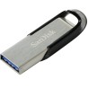 MEMORIE USB 3.0 SANDISK 128 GB, clasica, carcasa metalic, negru / argintiu, "SDCZ73-128G-G46B" (timbru verde 0.03 lei)