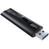 MEMORIE USB 3.1 SANDISK 256 GB, retractabila, carcasa aluminiu, negru, "SDCZ880-256G-G46" (timbru verde 0.03 lei)