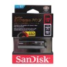 MEMORIE USB 3.1 SANDISK 256 GB, retractabila, carcasa aluminiu, negru, "SDCZ880-256G-G46" (timbru verde 0.03 lei)