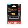 MEMORIE USB 3.1 SANDISK 128 GB, retractabila, carcasa aluminiu, negru, "SDCZ880-128G-G46" (timbru verde 0.03 lei)