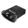 MEMORIE USB 3.1 SANDISK 64 GB, profil mic, carcasa plastic, negru, "SDCZ430-064G-G46" (timbru verde 0.03 lei)