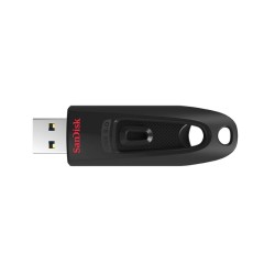 MEMORIE USB 3.0 SANDISK 32 GB, retractabila, carcasa plastic, negru, "SDCZ48-032G-U46" (timbru verde 0.03 lei)