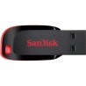 MEMORIE USB 2.0 SANDISK 64 GB, clasica, carcasa plastic, negru, "SDCZ50-064G-B35" (timbru verde 0.03 lei)