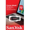 MEMORIE USB 2.0 SANDISK 64 GB, clasica, carcasa plastic, negru, "SDCZ50-064G-B35" (timbru verde 0.03 lei)