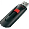 MEMORIE USB 2.0 SANDISK 32 GB, retractabila, carcasa plastic, negru, "SDCZ60-032G-B35" (timbru verde 0.03 lei)