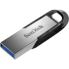 MEMORIE USB 3.0 SANDISK 32 GB, clasica, carcasa metalic, negru / argintiu, "SDCZ73-032G-G46" (timbru verde 0.03 lei)