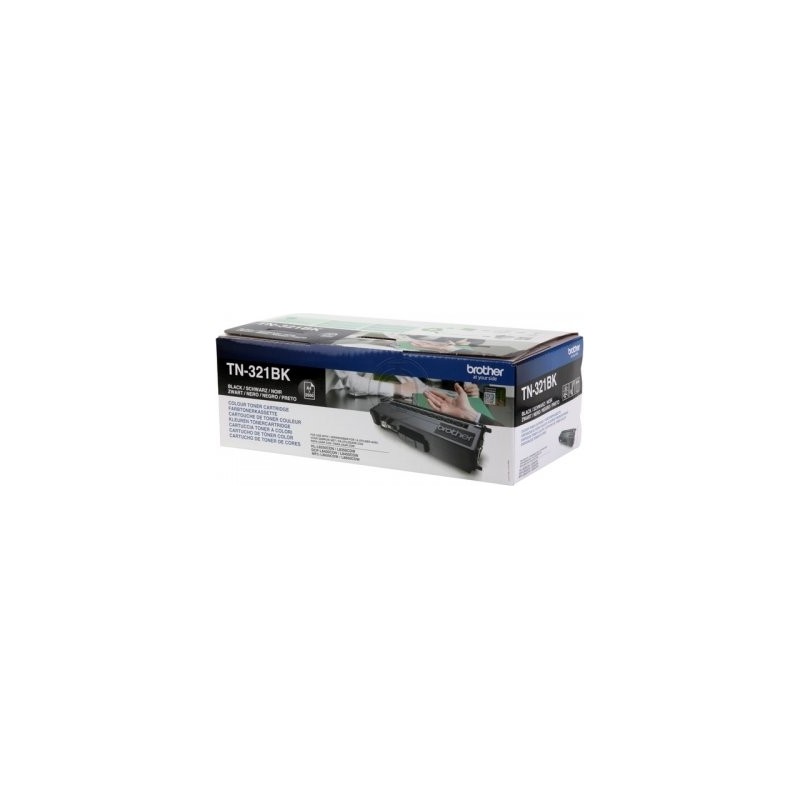 Toner Original Brother Black, TN321BK, pentru HL-L8250|L8350, 2.5K,"TN321BK"
