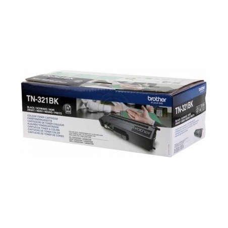 Toner Original Brother Black, TN321BK, pentru HL-L8250|L8350, 2.5K,"TN321BK"