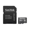 CARD MicroSD SANDISK, 32 GB, microSDHC, clasa 4, "SDSDQM-032G-B35A" (timbru verde 0.03 lei)