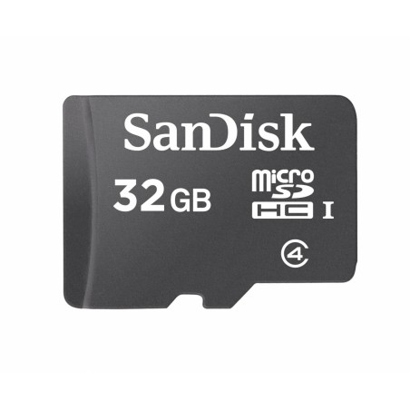 CARD MicroSD SANDISK, 32 GB, microSDHC, clasa 4, "SDSDQM-032G-B35" (timbru verde 0.03 lei)