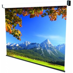 ECRAN proiectie SOPAR, manual, format 1 : 1, fixare perete | tavan, 200 x 210 cm, "SP3200"