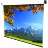 ECRAN proiectie SOPAR, manual, format 1 : 1, fixare perete | tavan, 200 x 210 cm, "SP3200"