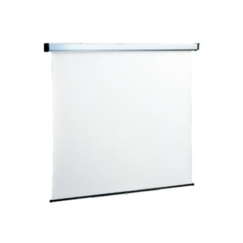 ECRAN proiectie SOPAR, manual, format 4 : 3, fixare perete | tavan, 200 x 150 cm, "SP3201"
