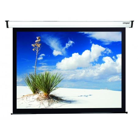 ECRAN proiectie SOPAR, electric, format 1 : 1, fixare perete | tavan, 180 x 180 cm, "SP4180"