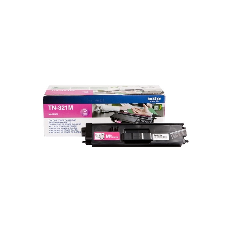 Toner Original Brother Magenta, TN321M, pentru HL-L8250|L8350, 1.5K,"TN321M"