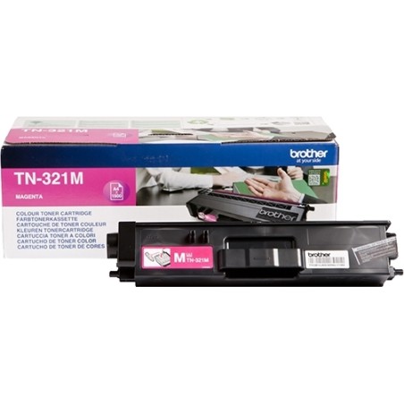 Toner Original Brother Magenta, TN321M, pentru HL-L8250|L8350, 1.5K,"TN321M"
