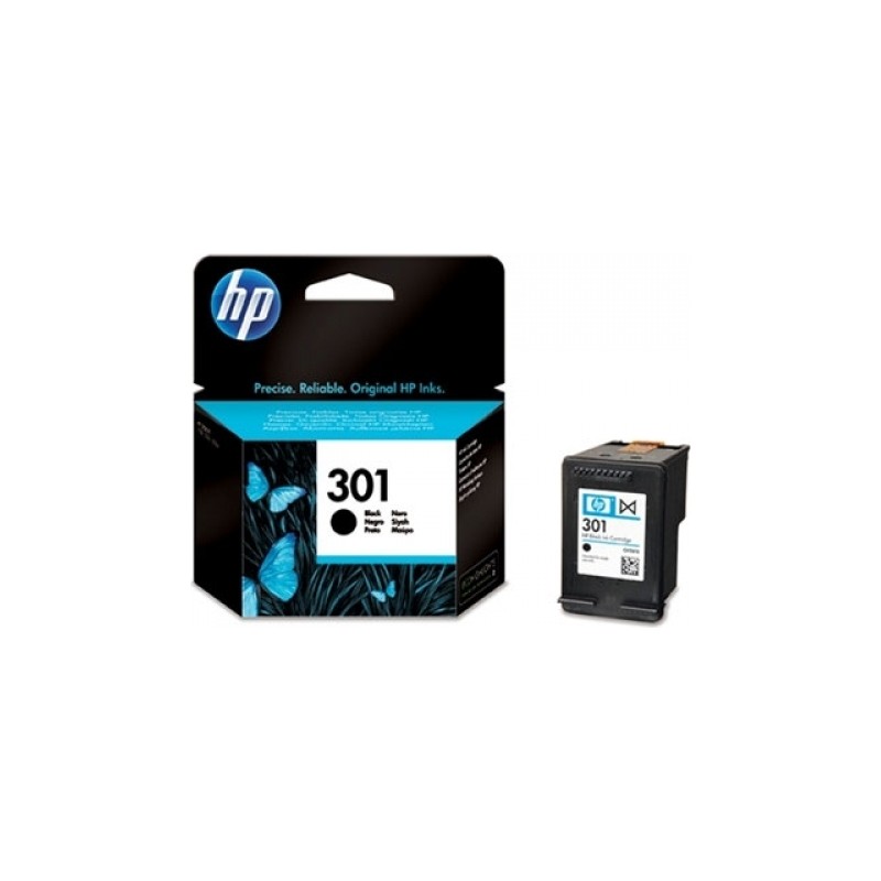 Cartus Cerneala Original HP Black, nr.301, pentru DJ1000|1050|1055|2050|3050, , (timbru verde 0.15 lei), "CH561EE"