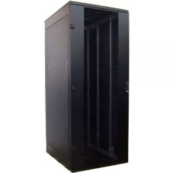 TRITON RACK de PODEA 19" 27U 800x1000mm usa fata metal perforat panouri laterale/spate detasabile sectiuni ventilatie,sectiuni a