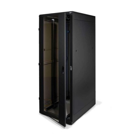 TRITON RACK de PODEA 19" 42U 600x800mm usa fata sticla panouri laterale/spate detasabile sectiuni pentru ventilatie activa, sect
