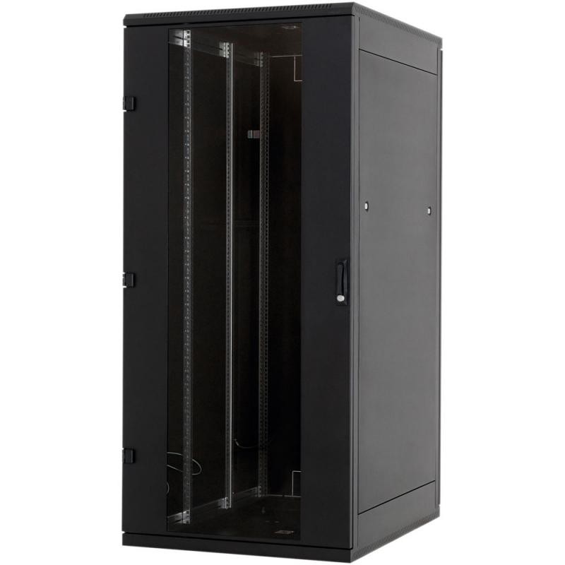 TRITON RACK de PODEA 19" 22U 600x800mm usa fata sticla panourilaterale/spate detasabile sectiuni pentru ventilatie activa, secti
