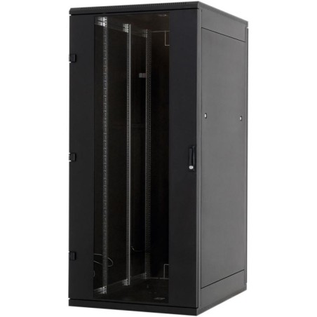 TRITON RACK de PODEA 19" 22U 600x800mm usa fata sticla panourilaterale/spate detasabile sectiuni pentru ventilatie activa, secti