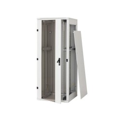 TRITON RACK de PODEA 19" 42U 800x1000mm usa fata sticla panouri laterale/spate detasabile sectiuni pentru ventilatie activa, sec