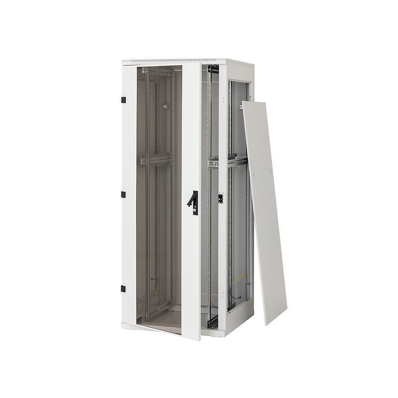 TRITON RACK de PODEA 19" 42U 800x1000mm usa fata sticla panouri laterale/spate detasabile sectiuni pentru ventilatie activa, sec