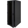 TRITON RACK de PODEA 19" 42U 800x1000mm usa fata sticla panouri laterale/spate detasabile sectiuni pentru ventilatie activa, sec