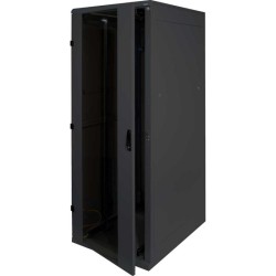 TRITON RACK de PODEA 19" 42U 800x1000mm usa fata sticla panouri laterale/spate detasabile sectiuni pentru ventilatie activa, sec