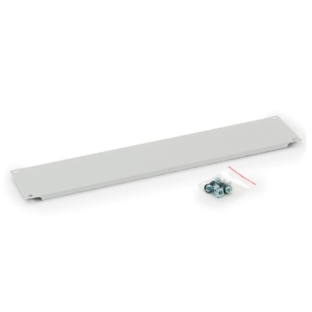 PANOU blank TRITON, 1U pt rack 19 inch, gri, "RAC-ZP-X01-A1"