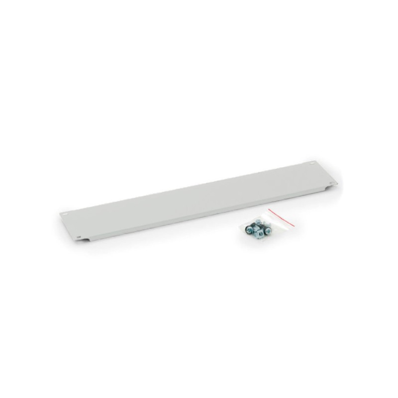 PANOU blank TRITON, 1U pt rack 19 inch, gri, "RAC-ZP-X01-A1"