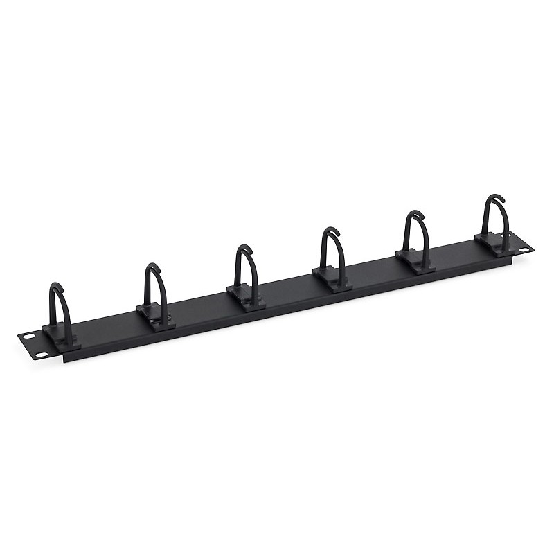 ORGANIZATOR  cabluri TRITON, tip masca orizontala, 19 inch, 1U, negru, "RAB-VP-X13-A1"