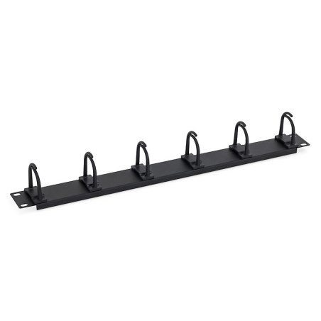 ORGANIZATOR  cabluri TRITON, tip masca orizontala, 19 inch, 1U, negru, "RAB-VP-X13-A1"