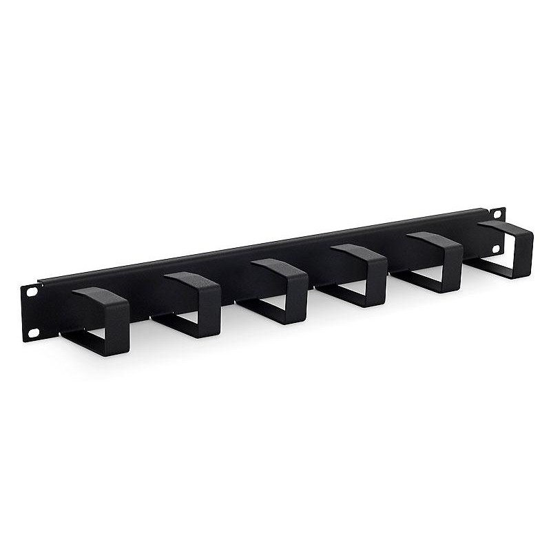ORGANIZATOR  cabluri TRITON, tip masca orizontala, 19 inch, 1U, negru, "RAB-VP-X21-A1"