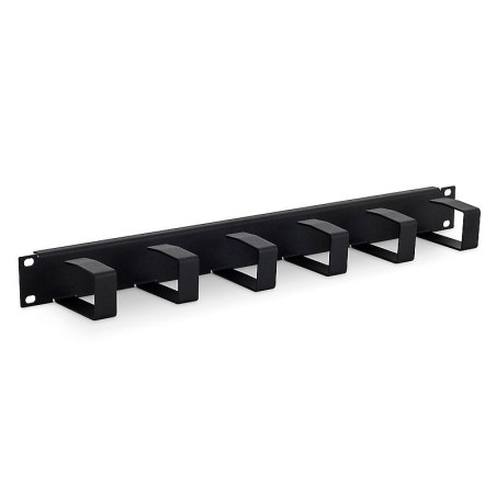 ORGANIZATOR  cabluri TRITON, tip masca orizontala, 19 inch, 1U, negru, "RAB-VP-X21-A1"