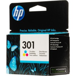 Cartus Cerneala Original HP Color, nr.301, pentru DJ1000|1050|1055|2050|3050, , (timbru verde 0.15 lei), "CH562EE"
